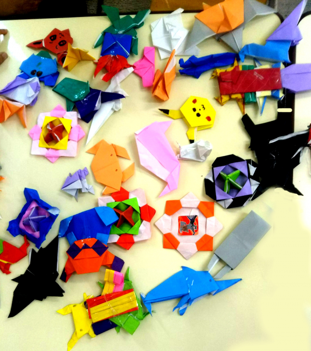 幼児教室 宇部教室ｎｏｗ 折り紙作品 見てください Eqwelチャイルドアカデミー